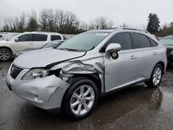 Salvage cars for sale from Copart Portland, OR: 2011 Lexus RX 350