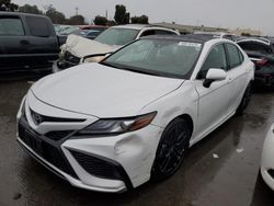 Salvage cars for sale from Copart Martinez, CA: 2024 Toyota Camry XSE