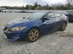 Buy Salvage Cars For Sale now at auction: 2017 Nissan Maxima 3.5S