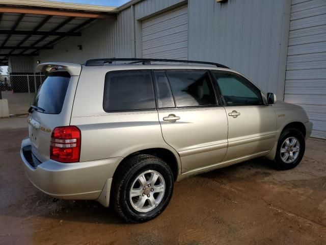 2001 Toyota Highlander