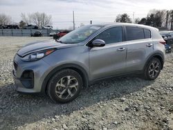 Salvage cars for sale at Mebane, NC auction: 2020 KIA Sportage LX