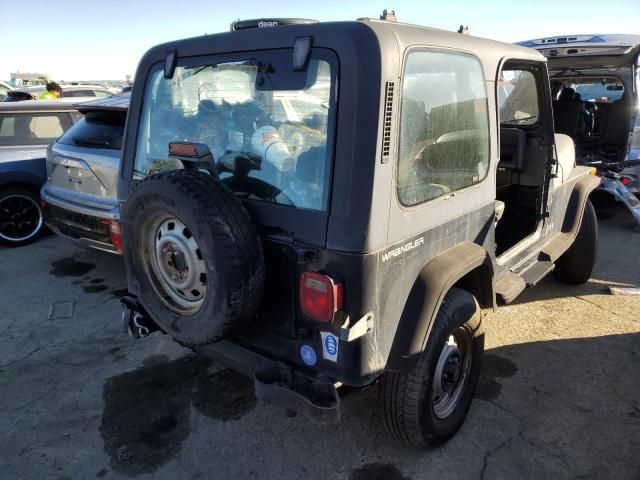 1994 Jeep Wrangler / YJ S