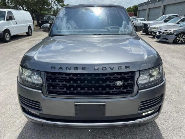 2016 Land Rover Range Rover HSE