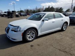 Salvage cars for sale at Denver, CO auction: 2015 Chrysler 300 Limited
