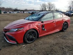 Salvage cars for sale from Copart Baltimore, MD: 2023 Toyota Camry XSE