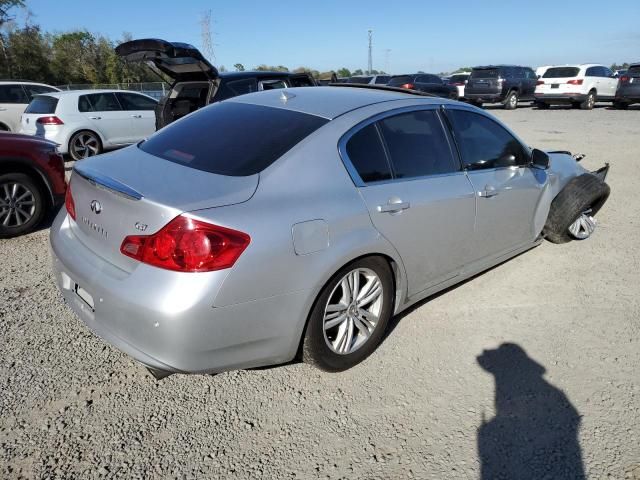 2010 Infiniti G37 Base