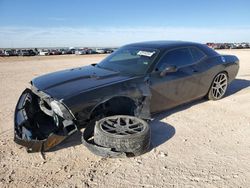 Salvage cars for sale at Andrews, TX auction: 2014 Dodge Challenger SXT
