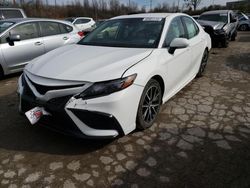Salvage cars for sale at Bridgeton, MO auction: 2021 Toyota Camry SE