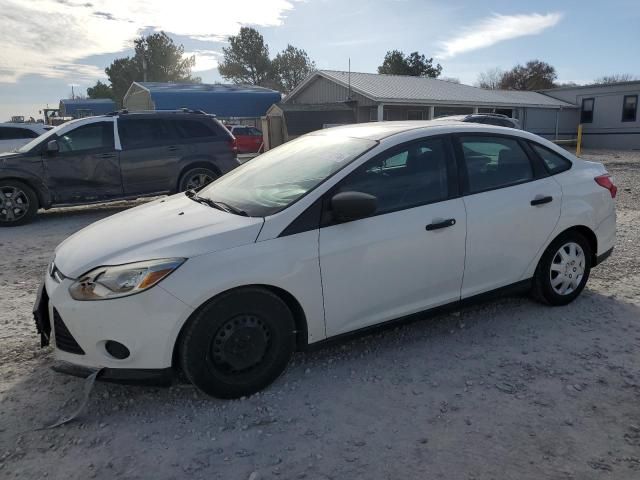 2012 Ford Focus S