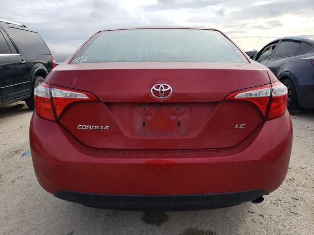 2015 Toyota Corolla L