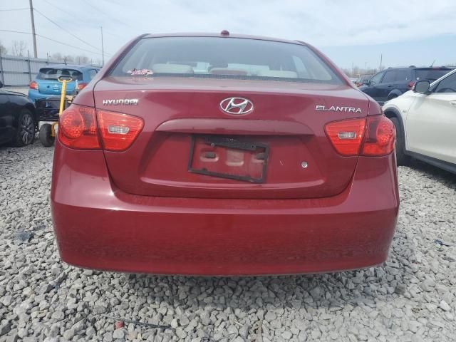 2007 Hyundai Elantra GLS