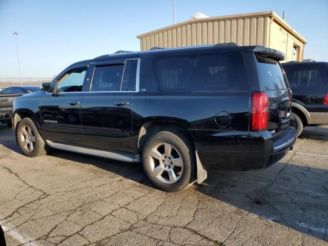 2015 Chevrolet Suburban K1500 LTZ