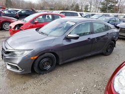 2021 Honda Civic LX en venta en North Billerica, MA