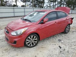 Salvage cars for sale from Copart Loganville, GA: 2017 Hyundai Accent SE