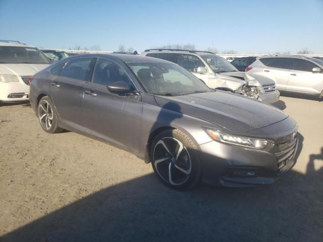 2018 Honda Accord Sport