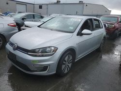 Flood-damaged cars for sale at auction: 2019 Volkswagen E-GOLF SE