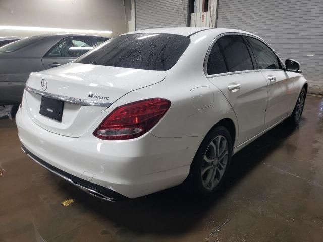 2015 Mercedes-Benz C 300 4matic