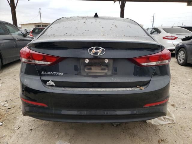 2018 Hyundai Elantra SEL