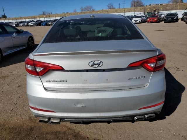 2017 Hyundai Sonata Sport