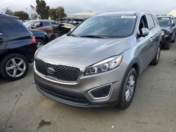 Salvage cars for sale at Martinez, CA auction: 2018 KIA Sorento LX