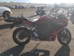 Vehiculos salvage en venta de Copart Colorado Springs, CO: 2023 Honda CBR650 RA