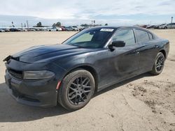 Salvage cars for sale at Fresno, CA auction: 2018 Dodge Charger SXT