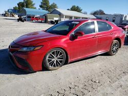 Salvage cars for sale at Prairie Grove, AR auction: 2023 Toyota Camry SE Night Shade
