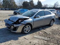 Mazda 3 S salvage cars for sale: 2010 Mazda 3 S