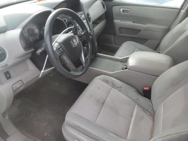 2013 Honda Pilot EX