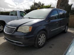 Vehiculos salvage en venta de Copart San Martin, CA: 2014 Chrysler Town & Country Touring