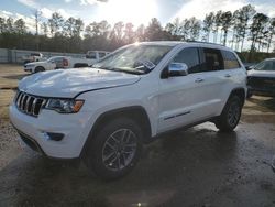 Salvage cars for sale at Harleyville, SC auction: 2020 Jeep Grand Cherokee Limited