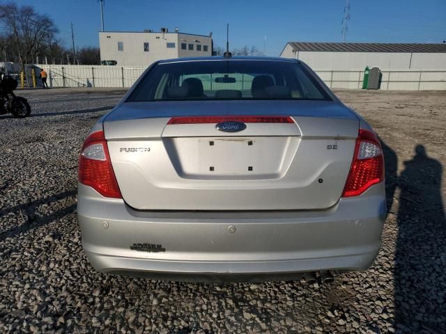 2010 Ford Fusion SE