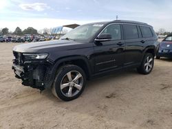 Salvage cars for sale from Copart Newton, AL: 2021 Jeep Grand Cherokee L Limited