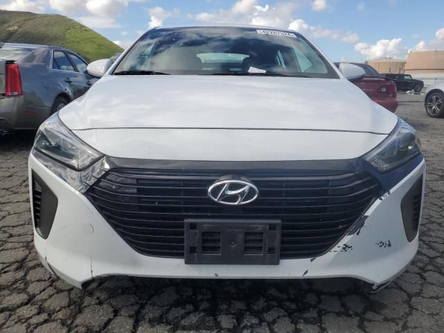 2019 Hyundai Ioniq Blue