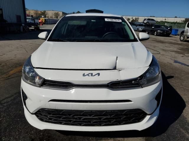 2022 KIA Rio LX