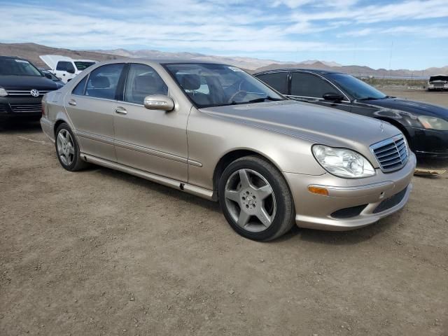 2005 Mercedes-Benz S 430 4matic