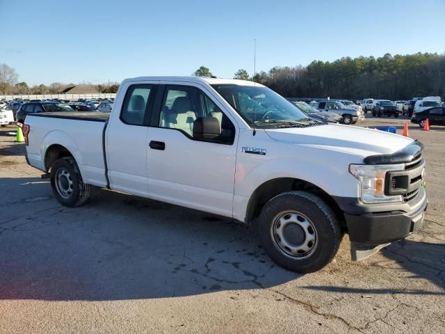 2018 Ford F150 Super Cab