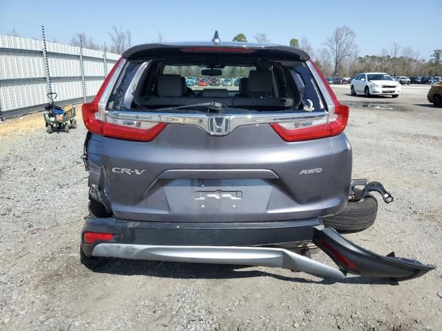 2018 Honda CR-V EXL