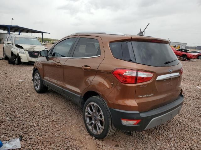 2019 Ford Ecosport Titanium