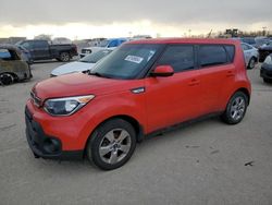 Salvage cars for sale from Copart Indianapolis, IN: 2019 KIA Soul