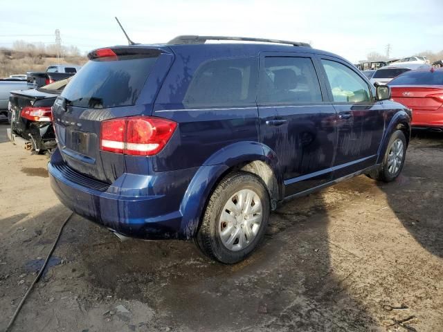 2017 Dodge Journey SE