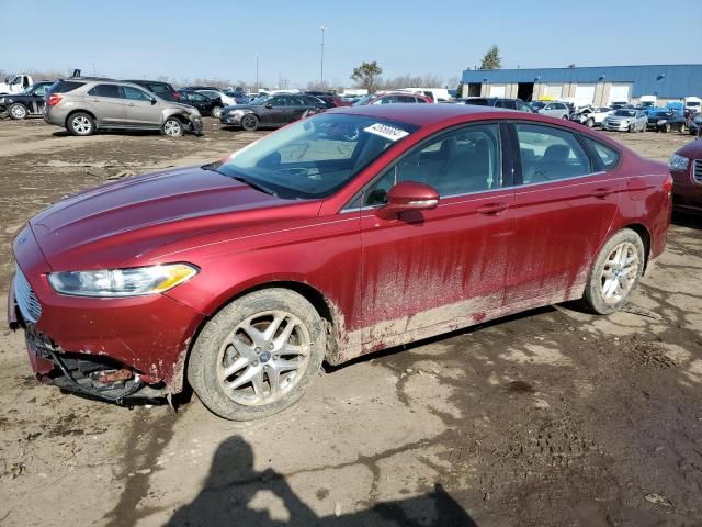 2013 Ford Fusion SE