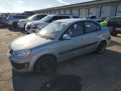 KIA Rio Base salvage cars for sale: 2007 KIA Rio Base