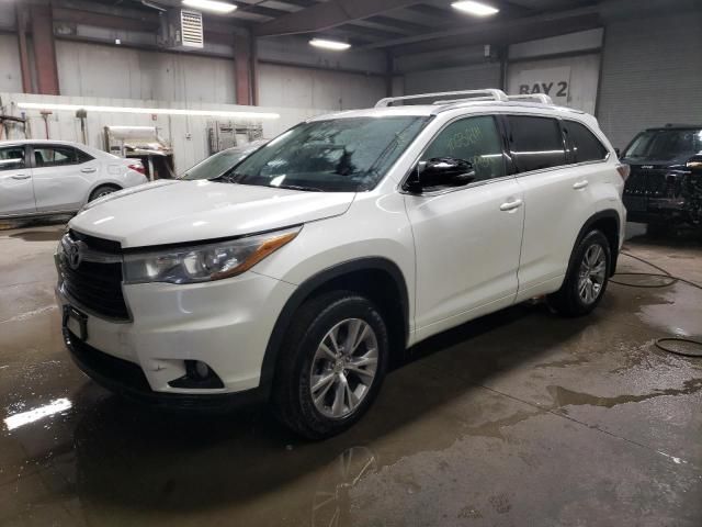 2015 Toyota Highlander XLE