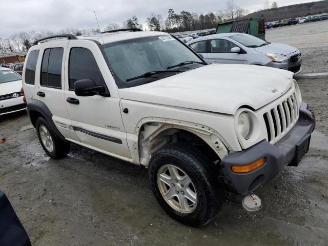 2004 Jeep Liberty Sport