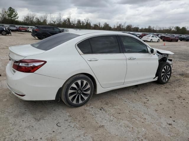 2017 Honda Accord Touring Hybrid