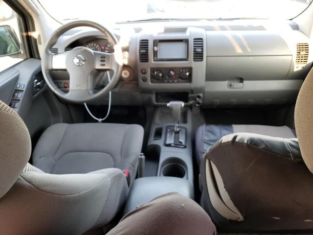 2007 Nissan Frontier Crew Cab LE