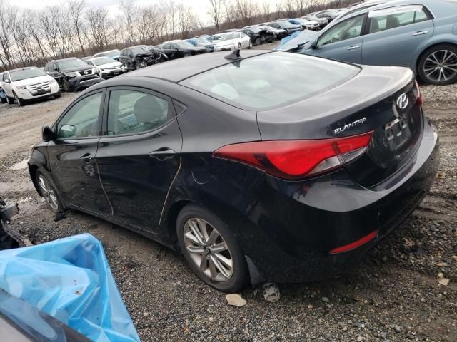 2015 Hyundai Elantra SE