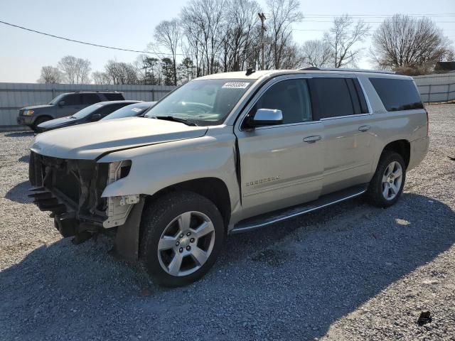 2015 Chevrolet Suburban K1500 LTZ