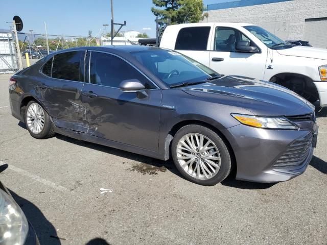 2020 Toyota Camry XLE